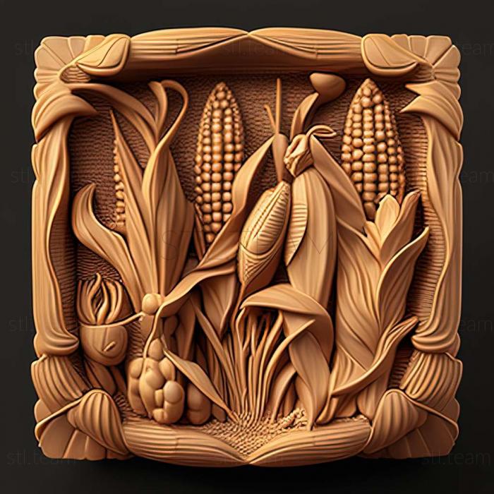 3D model Maize game (STL)